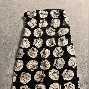 Abercrombie & Fitch Linen Mini Skort Dress